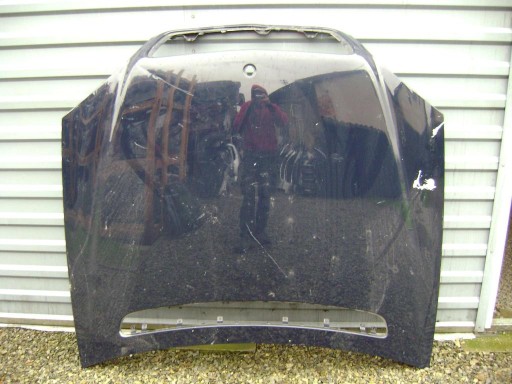 POKLOPAC MOTORA HAUBA MERCEDES W220 98-02