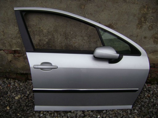 VRATA DESNA  PREDNJA STRANA PEUGEOT 407 KOMPLETNE