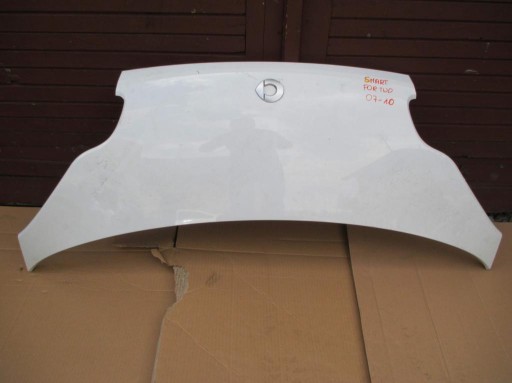 POKLOPAC MOTORA HAUBA SMART FOR TWO FORTWO II 2007R->
