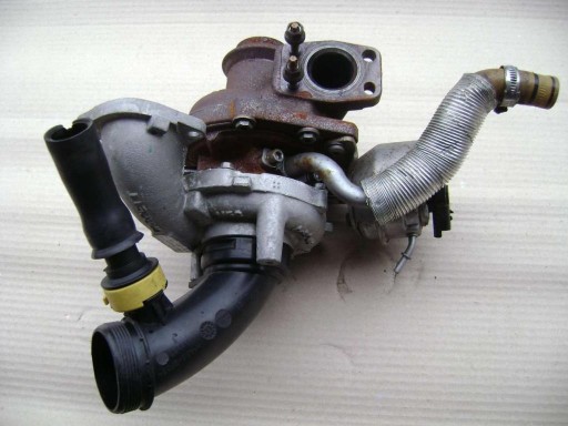 TURBINA PEUGEOT CITROEN 1.6 HDI 9686120680