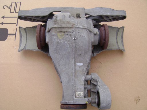 DIFERENCIJAL MOST AUDI A6 ALLROAD 4F0 2005R->