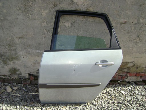 LIJEVA ZADNJA VRATA KOMPLETNE RENAULT SCENIC II