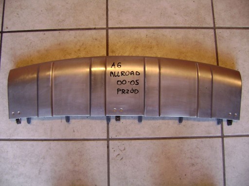 DIFUZOR SPOJLER BRANIKA PREDNJA STRANA AUDI A6 ALLROAD 00-05