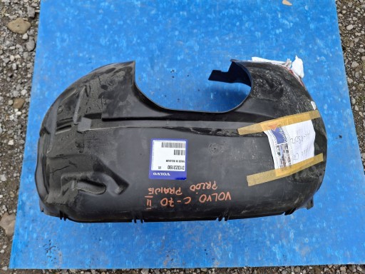 PVC BLATOBRANA DESNA  PREDNJA STRANA VOLVO C70 II 2005R->