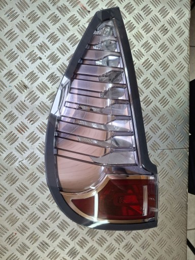 LAMPA FAR ZADNJA  LIJEVA STRANA RENAULT SCENIC III REDIZAJN 2012R->