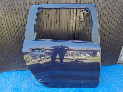 VRATA DESNA  ZADNJA DACIA LODGY 2012R->