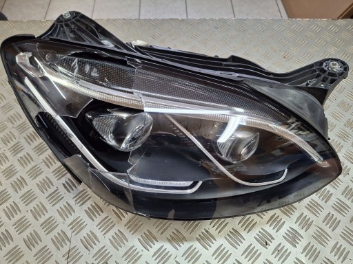 LAMPA FAR DESNA STRANA PREDNJA FULL LED MERCEDES SLK W172 REDIZAJN 2015R->