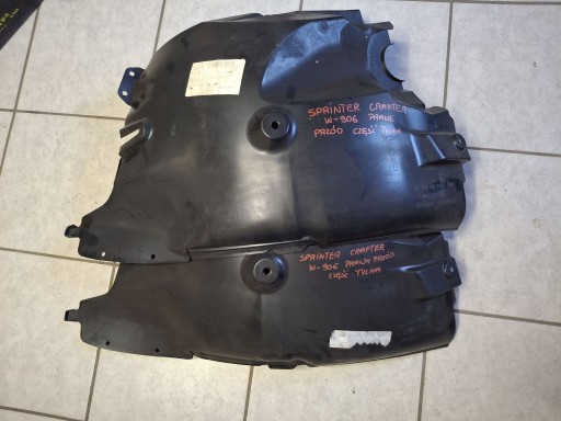 PVC BLATOBRANA DESNA  PREDNJA STRANA DIO ZADNJA MERCEDES SPRINTER W906 2006R->