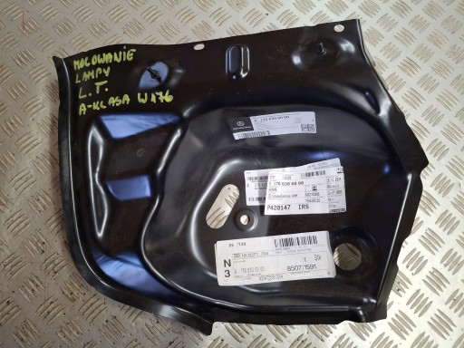 NOSAČ LAMPE FAROVI ZADNJE LIJEVE MERCEDES A-KLASA W176 2012R->