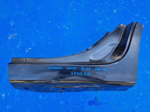 LIJEVA ILI DESNA STRANA ZADNJI PRAG OPLATA NISSAN NOTE I E11 2006R->