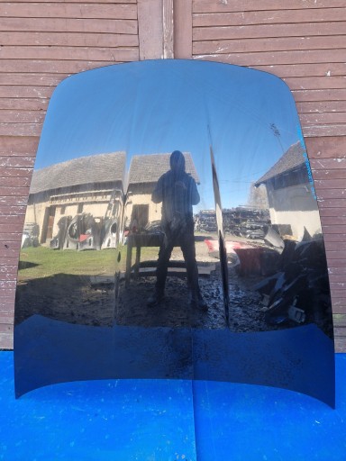 POKLOPAC MOTORA HAUBA MASERATI QUATTROPORTE V 2004R->