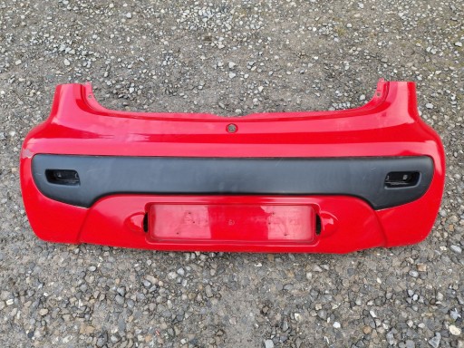 BRANIK ZADNJI PEUGEOT 107 CITROEN C1 2005R->