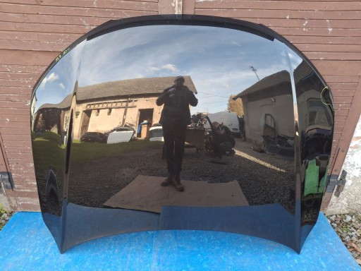 POKLOPAC MOTORA HAUBA AUDI A7 4G 2010R->