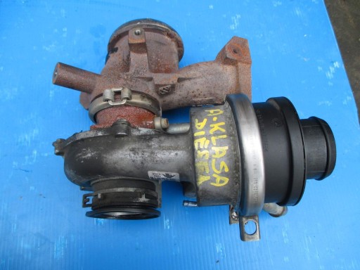 TURBINA MERCEDES A-KLASA W169