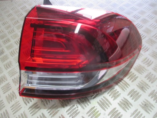 LAMPA FAR ZADNJA  DESNA STRANA RENAULT SCENIC IV 2016R->