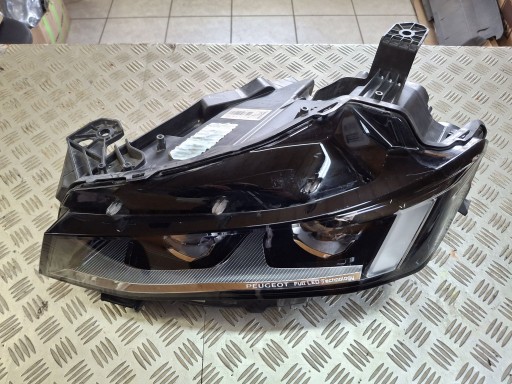 LAMPA FAR LIJEVA STRANA PREDNJA FULL LED PEUGEOT 508 II 2018R->