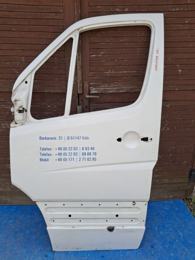 VRATA LIJEVA PREDNJA STRANA MERCEDES SPRINTER W906 2006R->