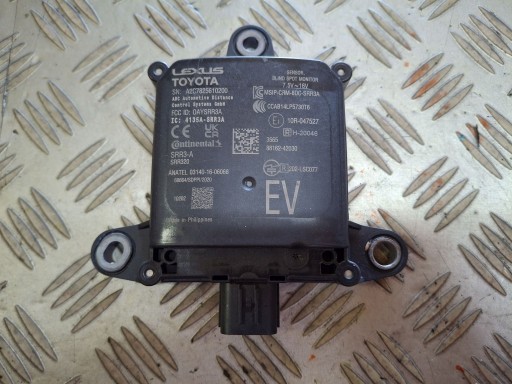 RADAR SENSOR DISTRONIC LEXUS TOYOTA 2022R-> 4135A-SRR3A