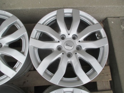 FELGA AUDI BMW MERCEDES 7JX16 ET 52 5X112