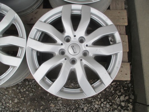 FELGA AUDI BMW MERCEDES 7JX16 ET 52 5X112