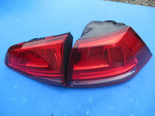 LAMPA FAR ZADNJA VW GOLF VII HATCHBACK (OBIČNI) 2012R->