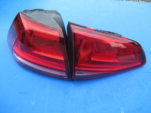 LAMPA FAR ZADNJA VW GOLF VII HATCHBACK (OBIČNI) 2012R->