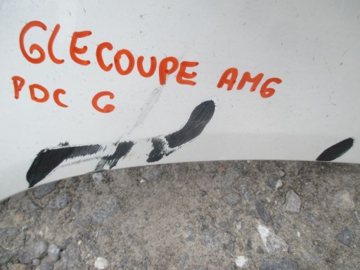 BRANIK ZADNJI MERCEDES GLE COUPE AMG