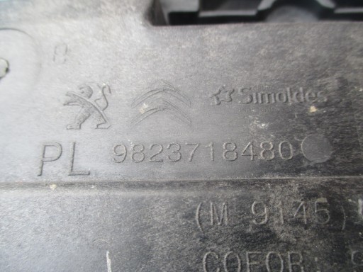 VEZNI LIM PREDNJA STRANA POJAČANJE PEUGEOT 208 II 2019R->