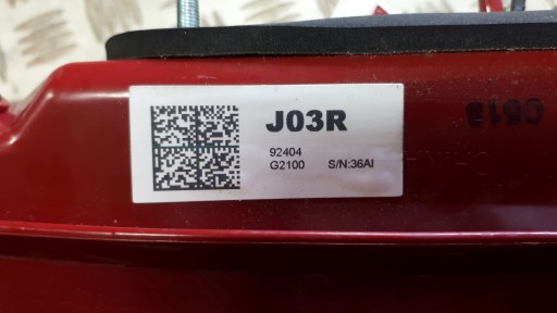 LAMPA FAR ZADNJA  DESNA STRANA LED HYUNDAI IONIQ 2016R->