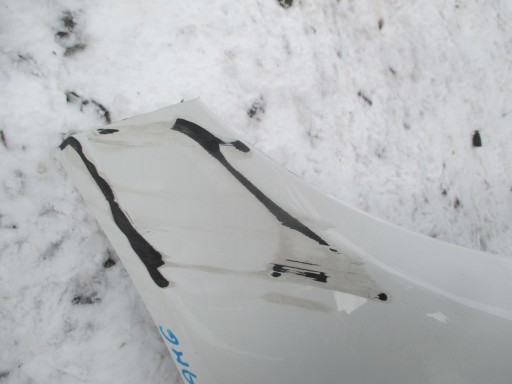 BRANIK PREDNJA STRANA MERCEDES C-KLASA W205 AMG 14R->