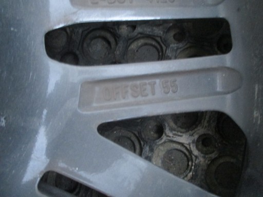 FELGA KIA PRO CEED 7,5JX18 H2 ET55 5X114,3