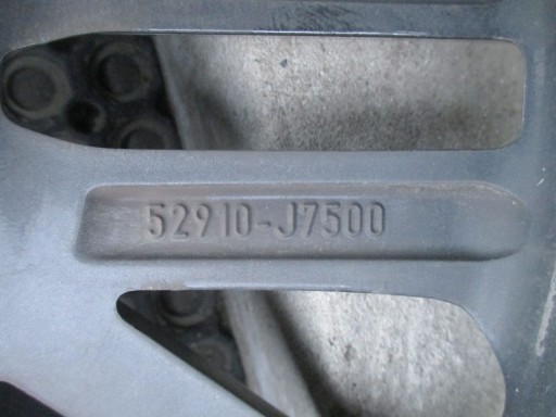 FELGA KIA PRO CEED 7,5JX18 H2 ET55 5X114,3