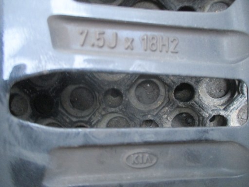 FELGA KIA PRO CEED 7,5JX18 H2 ET55 5X114,3