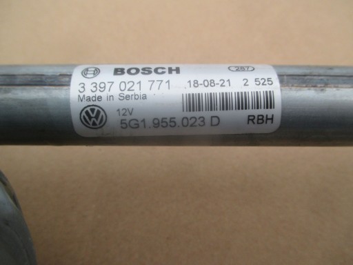 MEHANIZAM BRISAČA VW GOLF VII 2012R->