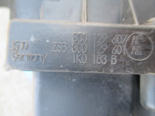 KUČIŠTE FILTERA ZRAKA VW PASSAT B6 1.9 TDI