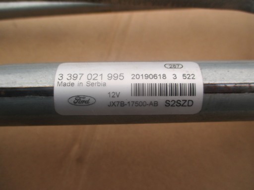 MEHANIZAM BRISAČA FORD FOCUS IV 2018R->