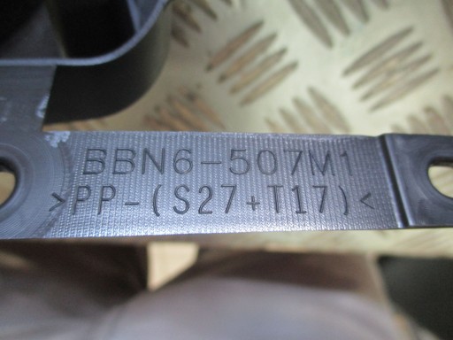 POJAČANJE MASKE MAZDA 3 2008R->