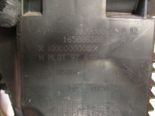 KUČIŠTE FILTERA ZRAKA DACIA SANDERO II 12R->