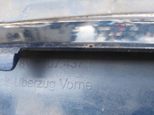 BRANIK PREDNJA STRANA AUDI A3 REDIZAJN LIMUZINA / SEDAN 2016R-> 8V