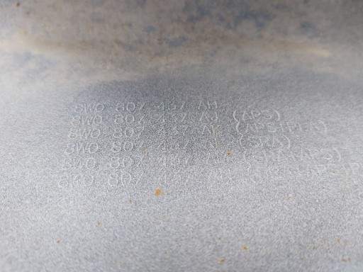 BRANIK PREDNJA STRANA AUDI A4 B9 REDIZAJN 2019R->