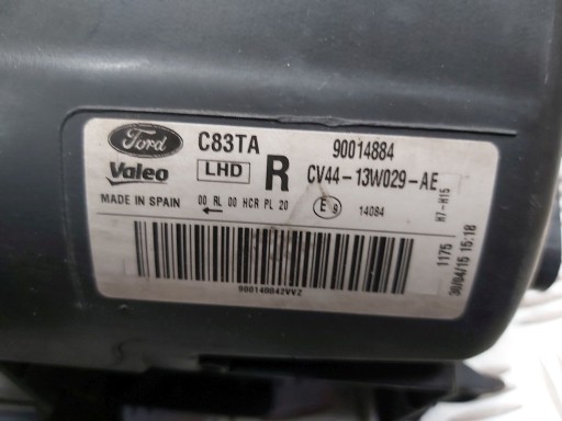 LAMPA FAR DESNA STRANA PREDNJA FORD KUGA II 2012R->