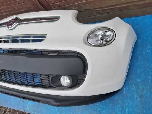 BRANIK PREDNJA STRANA KOMPLETNI FIAT 500L 500 L 12R->