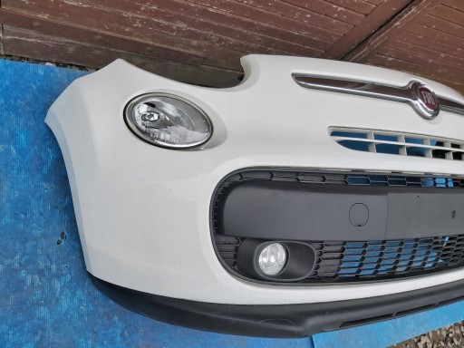 BRANIK PREDNJA STRANA KOMPLETNI FIAT 500L 500 L 12R->
