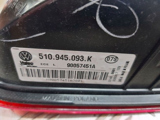 LAMPA FAR ZADNJA DESNA STRANA ILI LIJEVA VW GOLF SPORTSVAN 14R- LAMPA FAR ZADNJA DESNA STRANA ILI LIJEVA VW GOLF SPORTSVAN 14R-