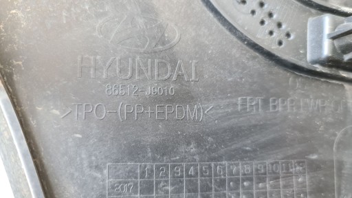 BRANIK PREDNJA STRANA HYUNDAI KONA 2017R->