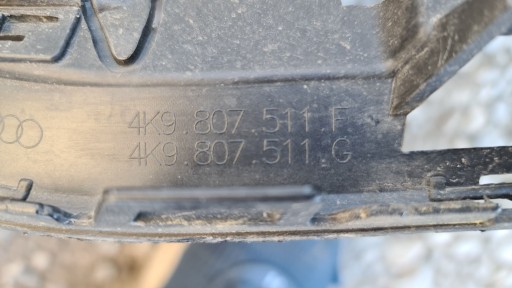 BRANIK ZADNJI AUDI A6 C8 ALLROAD 2018R->