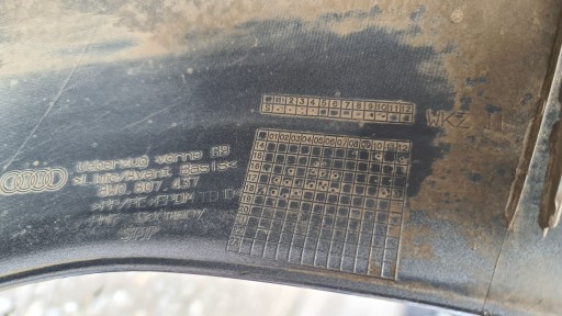 BRANIK PREDNJA STRANA AUDI A4 B9 2015R->