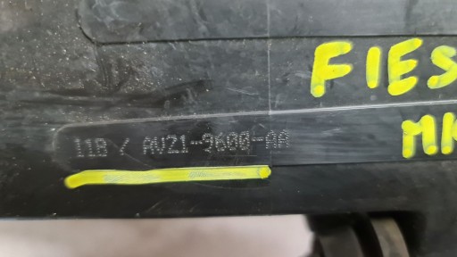 KUČIŠTE FILTERA ZRAKA FORD FIESTA MK7 1.4 TDCI