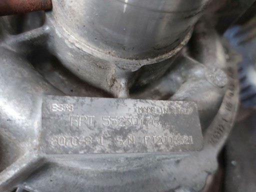 TURBINA FIAT JEEP ALFA 55230176 1.6 JTD