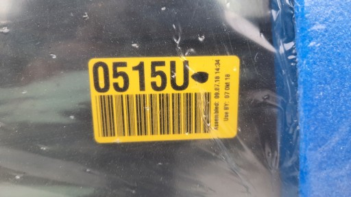 STAKLO PREDNJA OPEL ASTRA V K 2015R->ORYGINALNA